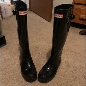 Hunter rain boots